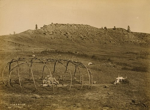 Lakota Sweat Lodge Experience - Part One